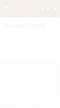 Mobile Screenshot of milladelpino.com